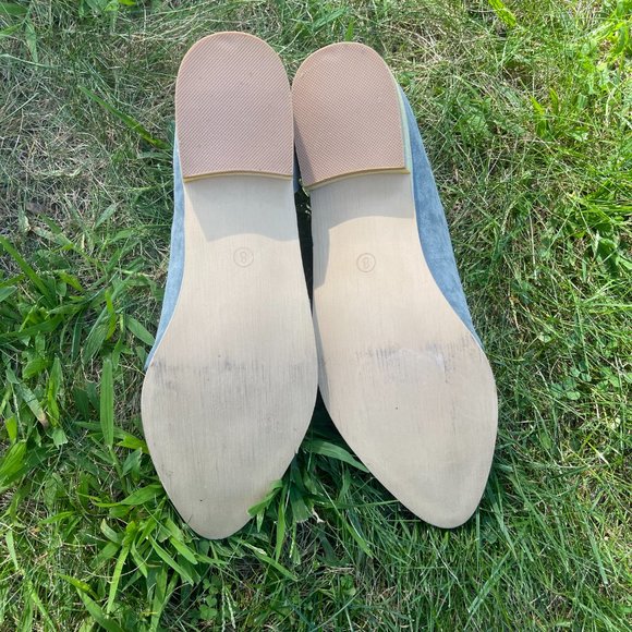 JG Open side Faux Suede Shoes - Picture 4 of 6